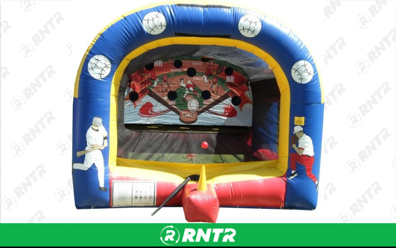 Generic T-Ball Inflatable Game – For rent in orlando, florida – King of Bounce | RNTR.com – Image 1