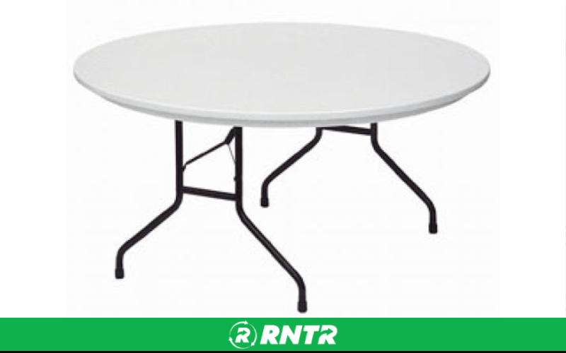 Generic TABLE 3 FT. ROUND WOOD – For rent in bayonne, new-jersey – Resnicks Party Rental | RNTR.com – Image 1
