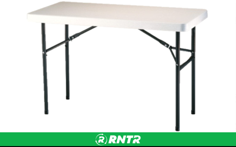 Generic Table- 4' – For rent in chattanooga, tennessee – Edgeway Events | RNTR.com – Image 1