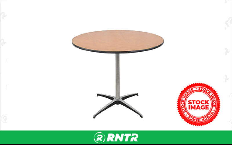 Generic TABLE - 36IN ROUND – For rent in conway, south-carolina – Conway Rental Center | RNTR.com – Image 1