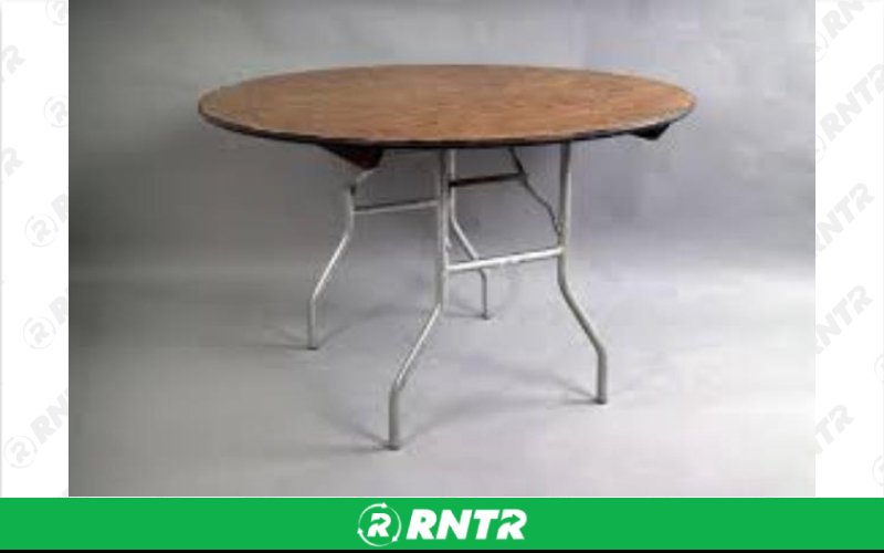 Generic TABLE -  48in ROUND – For rent in hollywood, florida – Alltool Rental Co. | RNTR.com – Image 1