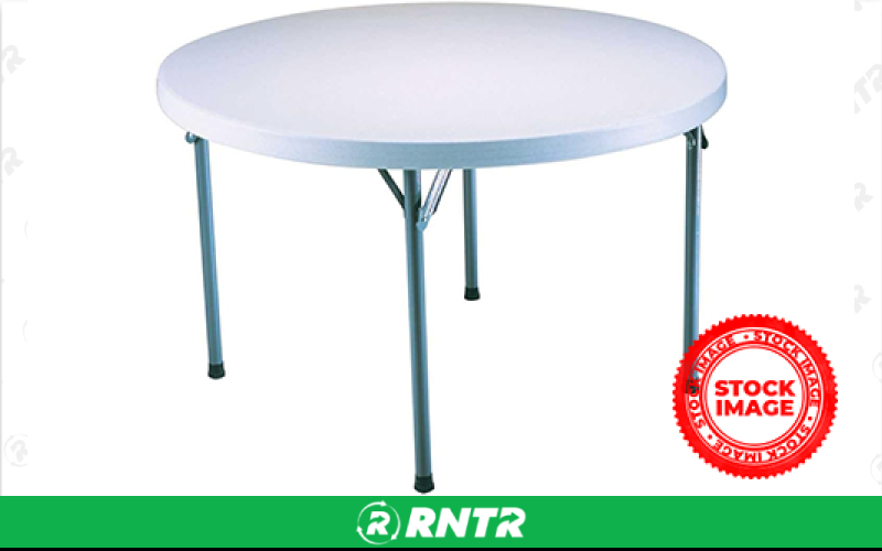  TABLE - 5ft ROUND – For rent in washington-township, new-jersey – Hoffman\\\'s Supply | RNTR.com – Image 1