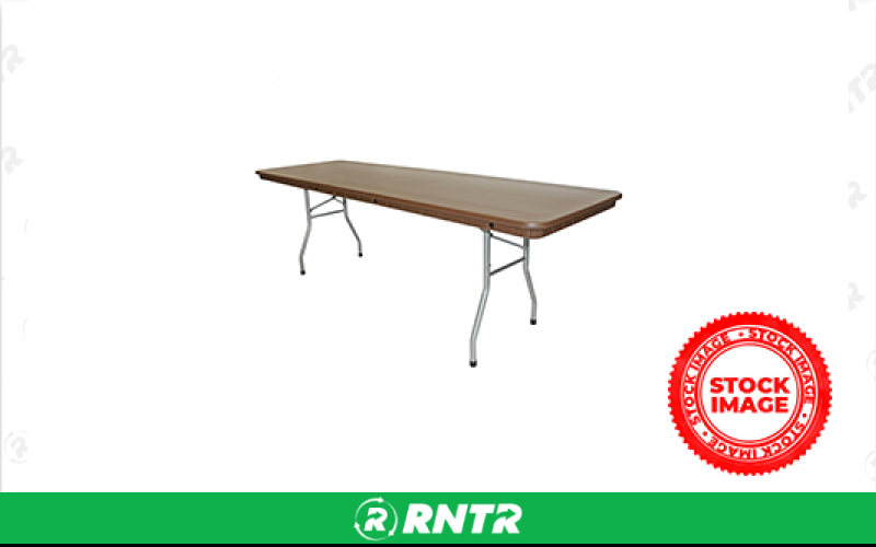 Generic TABLE - 8FT – For rent in conway, south-carolina – Conway Rental Center | RNTR.com – Image 1