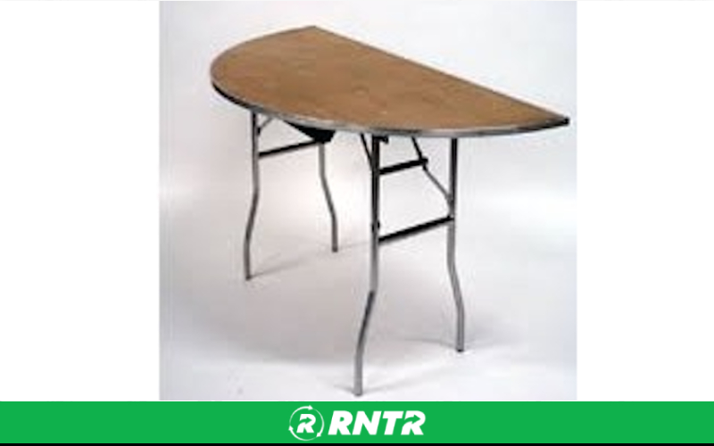 Generic TABLE - SWEETHEART HALF MOON – For rent in bayonne, new-jersey – Resnicks Party Rental | RNTR.com – Image 1