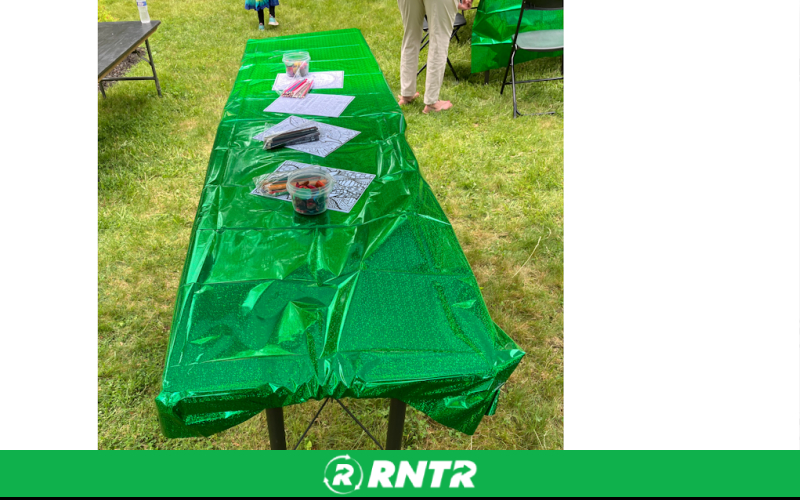 Generic TABLE -KIDS  2ft X 4ft - ADJUSTABLE – For rent in Bayonne, New Jersey – Resnicks Party Rental | RNTR.com – Image 2 of 3