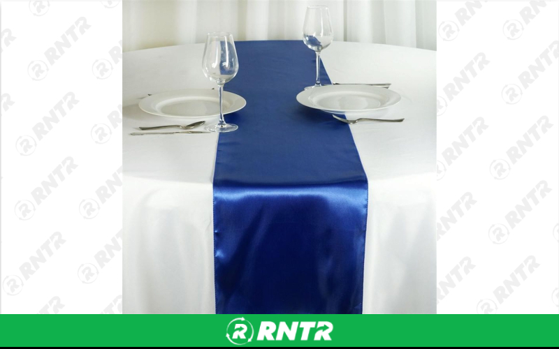 Generic Table Runners – For rent in Lilburn, Georgia – JVC's Party Rentals & Event Hall | RNTR.com – Image 2 of 2