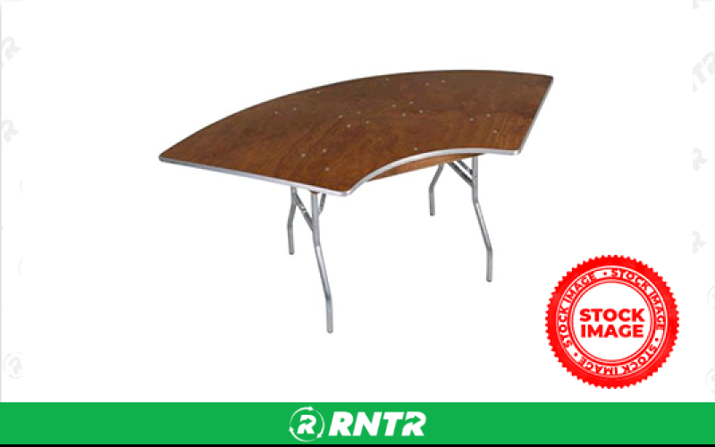 Generic TABLE SERPENTINE 4x9 – For rent in conway, south-carolina – Conway Rental Center | RNTR.com – Image 1