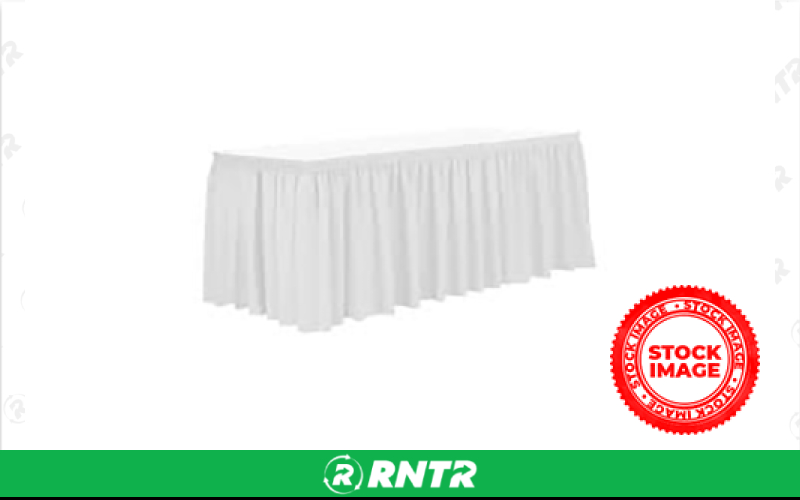Generic TABLE SKIRTING – For rent in conway, south-carolina – Conway Rental Center | RNTR.com – Image 1