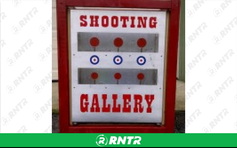 Generic Table Top Shooting Gallery 3 -  Electric Re-Set – For rent in howell, new-jersey – Mr. Happy Party Rentals | RNTR.com – Image 1