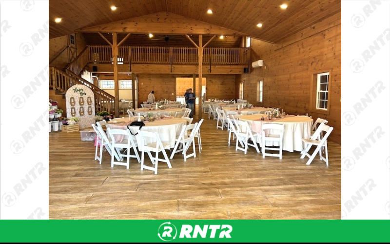 Generic Table/Chair Set Up and Break Down -  Standard – For rent in Howell, New Jersey – Mr. Happy Party Rentals | RNTR.com – Image 2 of 2