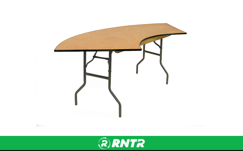 Generic TABLES SERPENTINE/ 6ft – For rent in bayonne, new-jersey – Resnicks Party Rental | RNTR.com – Image 1