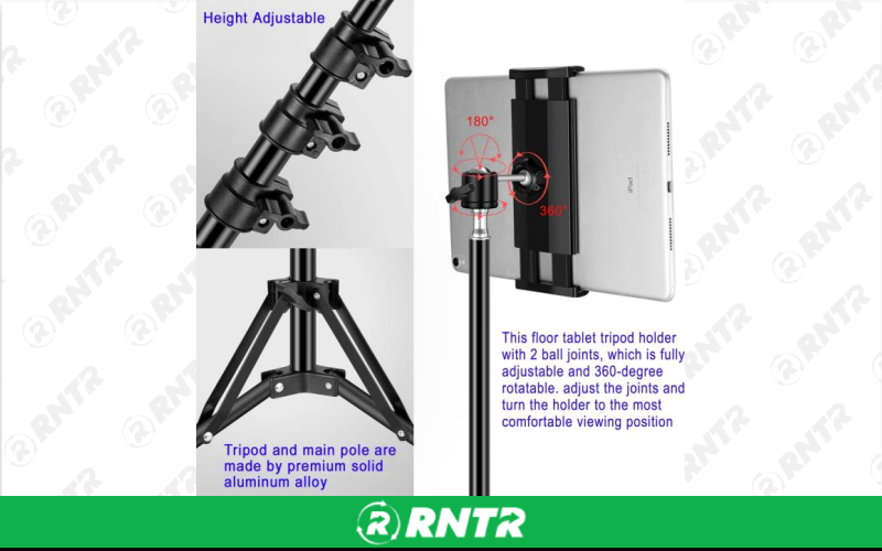 Generic TABLET / PHONE STAND TRIPOD – For rent in Edmonds, Washington – Miller\\\'s Equipment and Rent-All inc. | RNTR.com – Image 2 of 3
