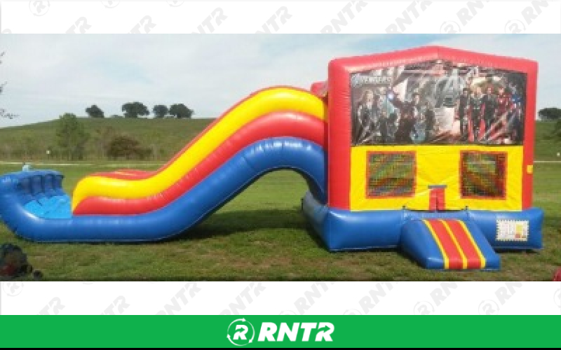 Generic Tall 4-in-1 - 32L x 13W x 14H – For rent in hallandale-beach, florida – Perfect Party Rental | RNTR.com – Image 1