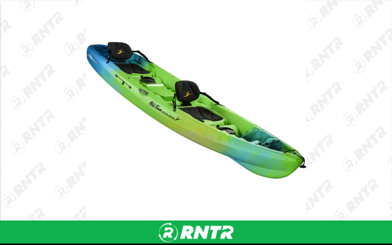 Old Town Tandem Kayak – For rent in Little Elm, Texas – Cottonwood Creek Boat Rental | RNTR.com – Image 1 of 1