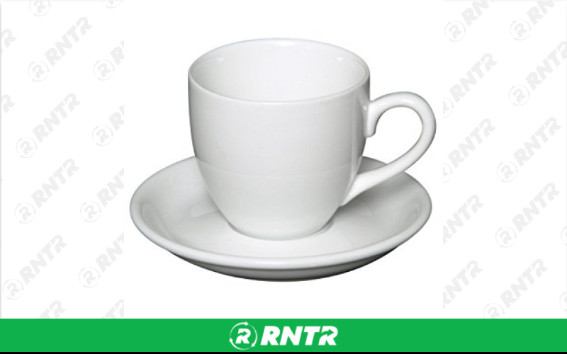 Generic Teacup & Saucer – For rent in lilburn, georgia – JVC's Party Rentals & Event Hall | RNTR.com – Image 1