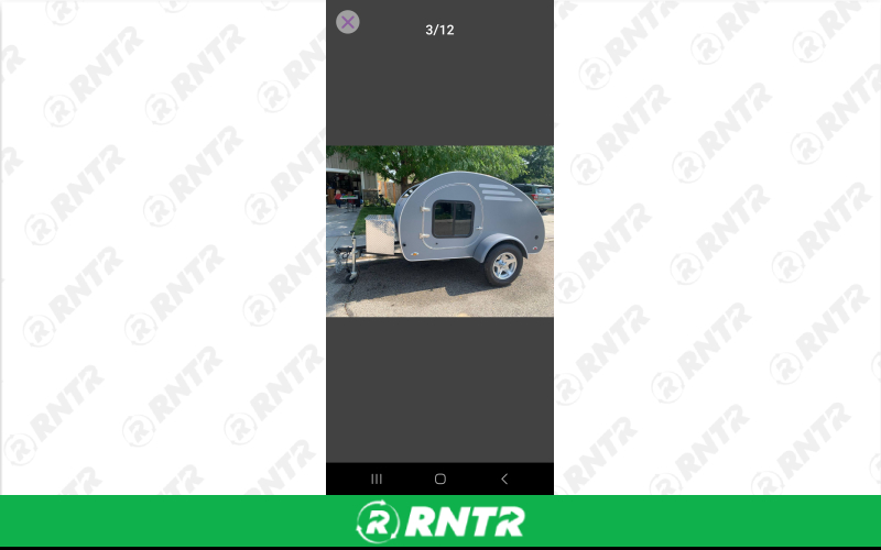 Oregon Trail'R Teardrop travel trailer – For rent in meridian, idaho – Idaho Rents | RNTR.com – Image 1