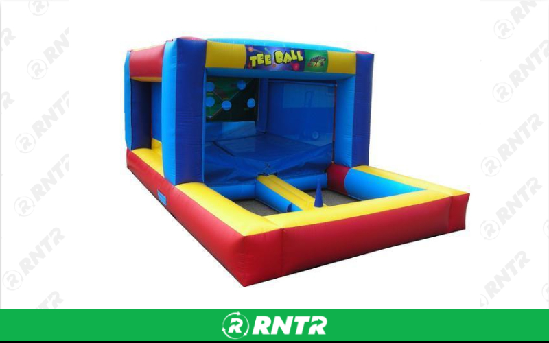 Generic Tee Ball – For rent in Vancouver, Washington – Bounce-n-Battle | RNTR.com – Image 1 of 1