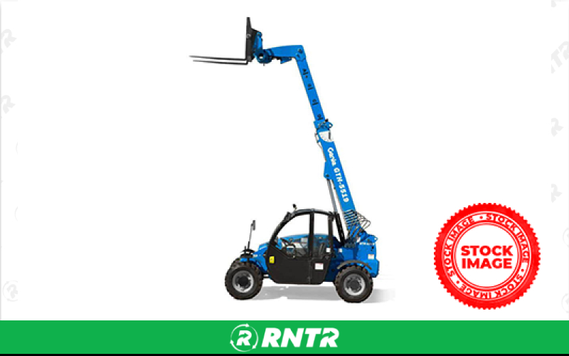 GENIE TELEHANDLER - GENIE 5519 – For rent in conway, south-carolina – Conway Rental Center | RNTR.com – Image 1