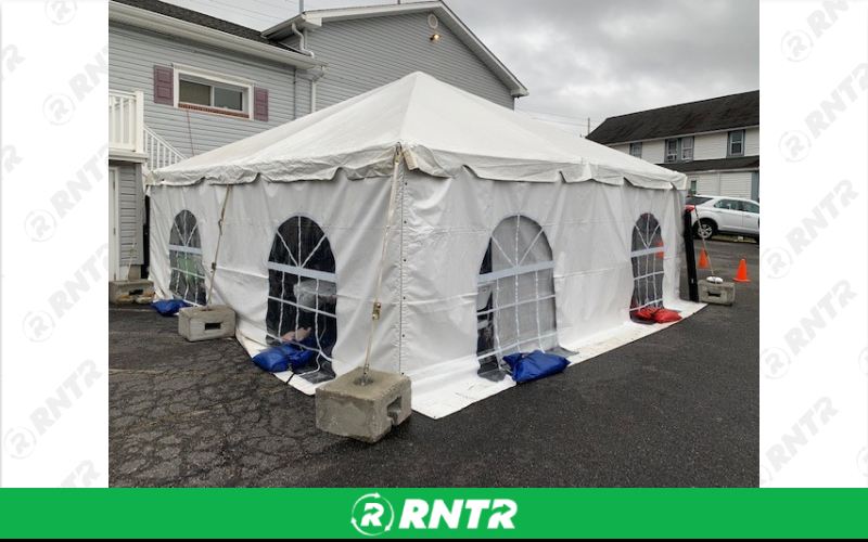 Generic Tent Anchor Blocks -  350 lbs. – For rent in howell, new-jersey – Mr. Happy Party Rentals | RNTR.com – Image 1