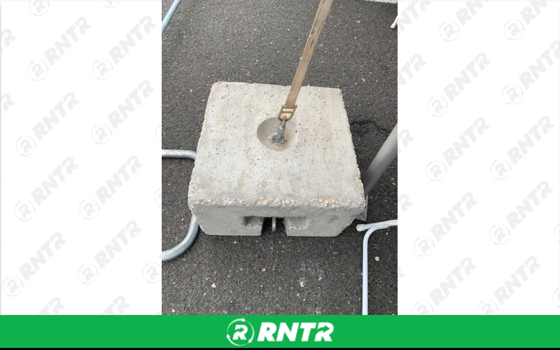 Generic Tent Anchor Blocks - 350 lbs. – For rent in Howell, New Jersey – Mr. Happy Party Rentals | RNTR.com – Image 2 of 3