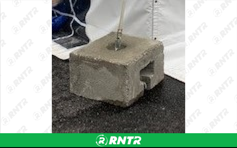 Generic Tent Anchor Blocks - 350 lbs. – For rent in Howell, New Jersey – Mr. Happy Party Rentals | RNTR.com – Image 3 of 3
