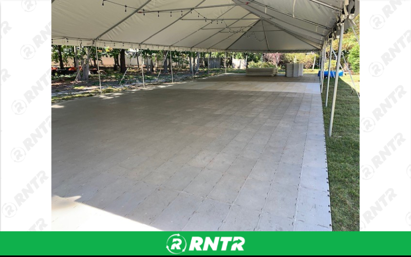 Generic Tent Floor per Square Foot – For rent in howell, new-jersey – Mr. Happy Party Rentals | RNTR.com – Image 1