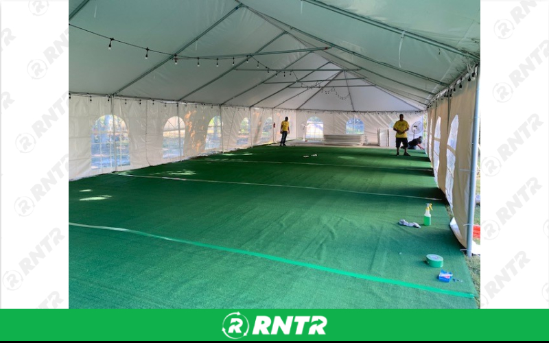Generic Tent Floor with Outdoor Carpet per Square Foot – For rent in howell, new-jersey – Mr. Happy Party Rentals | RNTR.com – Image 1