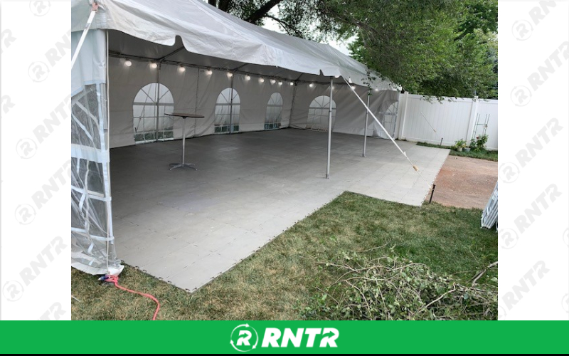 Generic Tent Flooring  per Square Foot – For rent in howell, new-jersey – Mr. Happy Party Rentals | RNTR.com – Image 1