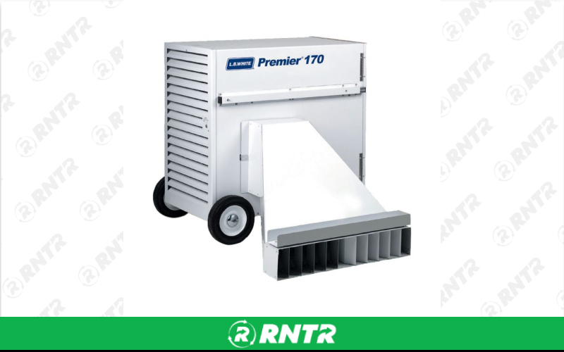 Generic Tent Heater -  170 - 000 BTU's (100 lb. Propane Tank Required -  additional. Additional fee applies if NOT used with our tents.) – For rent in howell, new-jersey – Mr. Happy Party Rentals | RNTR.com – Image 1