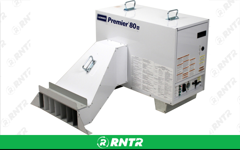 Generic Tent Heater -  80 - 000 BTU's (100 lb. Propane Tank Required -  additional. Additional fee applies if NOT used with our tents.) – For rent in howell, new-jersey – Mr. Happy Party Rentals | RNTR.com – Image 1