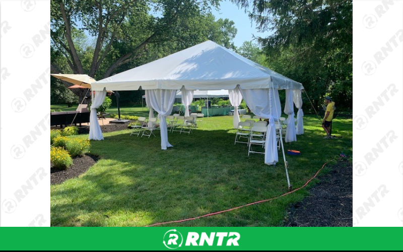 Generic Tent Leg Skirts – For rent in howell, new-jersey – Mr. Happy Party Rentals | RNTR.com – Image 1