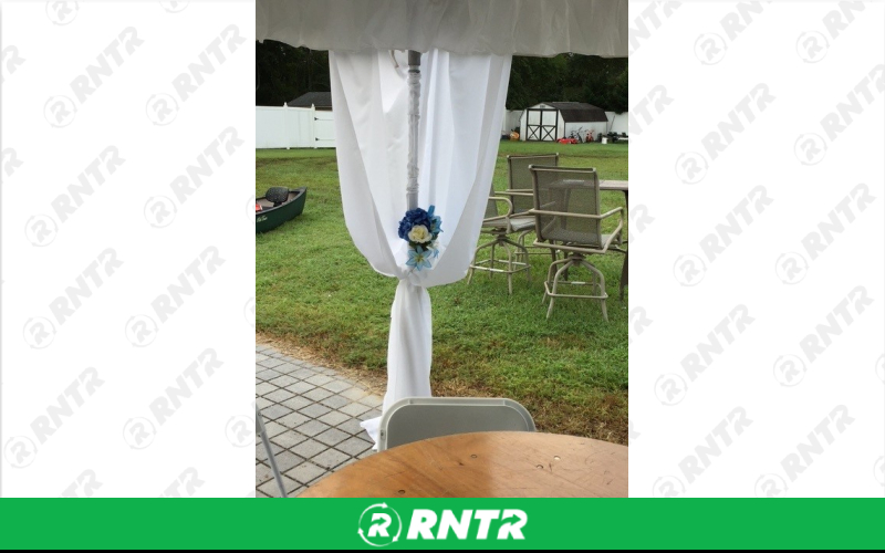 Generic Tent Leg Skirts – For rent in Howell, New Jersey – Mr. Happy Party Rentals | RNTR.com – Image 3 of 3