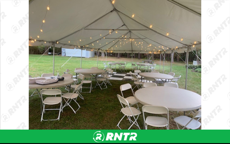 Generic Tent Lights -  String – For rent in howell, new-jersey – Mr. Happy Party Rentals | RNTR.com – Image 1