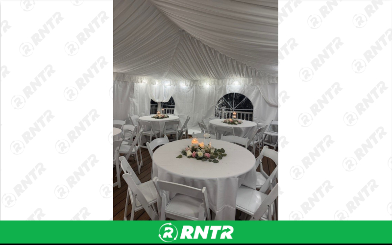 Generic Tent Liner -  for 15x30 Tent – For rent in howell, new-jersey – Mr. Happy Party Rentals | RNTR.com – Image 1