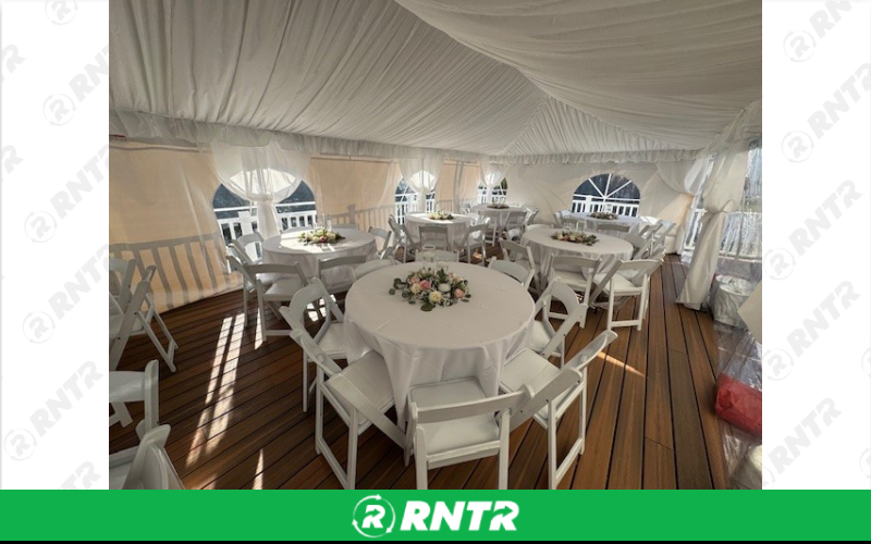 Generic Tent Liner -  for 15x30 Tent – For rent in Howell, New Jersey – Mr. Happy Party Rentals | RNTR.com – Image 2 of 2