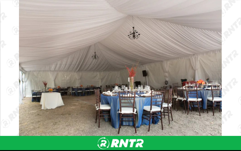 Generic Tent Liner -  for 20x30 Tent – For rent in howell, new-jersey – Mr. Happy Party Rentals | RNTR.com – Image 1
