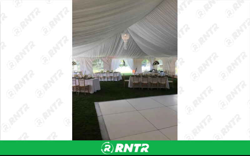 Generic Tent Liner -  for 30x50 Tent – For rent in howell, new-jersey – Mr. Happy Party Rentals | RNTR.com – Image 1