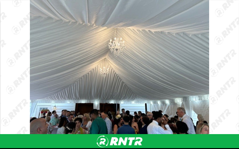 Generic Tent Liner -  for 30x60 Tent – For rent in howell, new-jersey – Mr. Happy Party Rentals | RNTR.com – Image 1