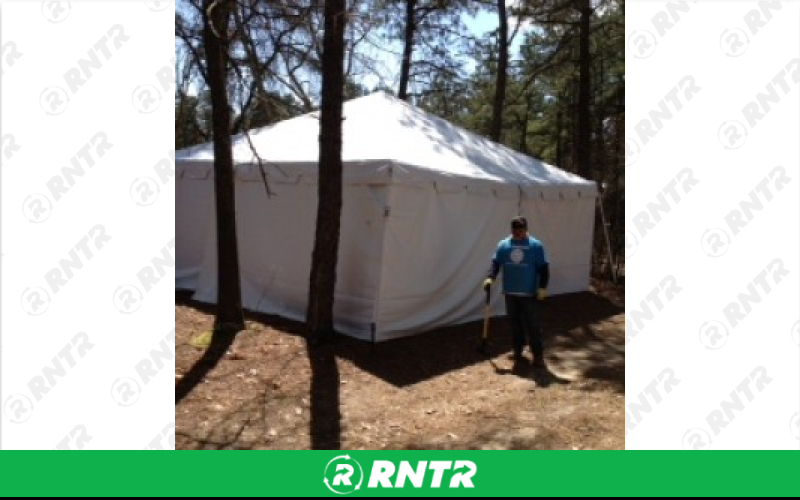 Generic Tent Sidewalls; White (20' sections) – For rent in howell, new-jersey – Mr. Happy Party Rentals | RNTR.com – Image 1