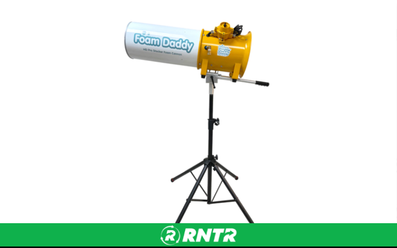 Generic The Foam Cannon – For rent in chattanooga, tennessee – Edgeway Events | RNTR.com – Image 1