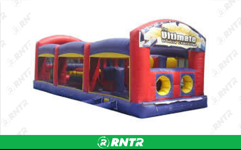 Generic The Ultimate Challenge Obstacle – For rent in orlando, florida – King of Bounce | RNTR.com – Image 1