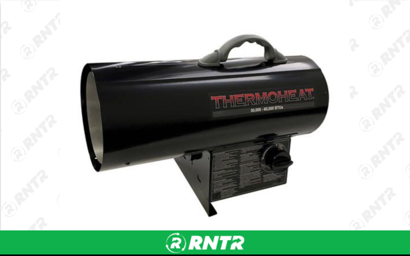 Dyna-glo Thermoheat 30K - 60K BTU Indoor/Outdoor Propane (LP) Forced Air Space Heater – For rent in Alexandria, Minnesota – Jared's Garage Rental | RNTR.com – Image 2 of 2