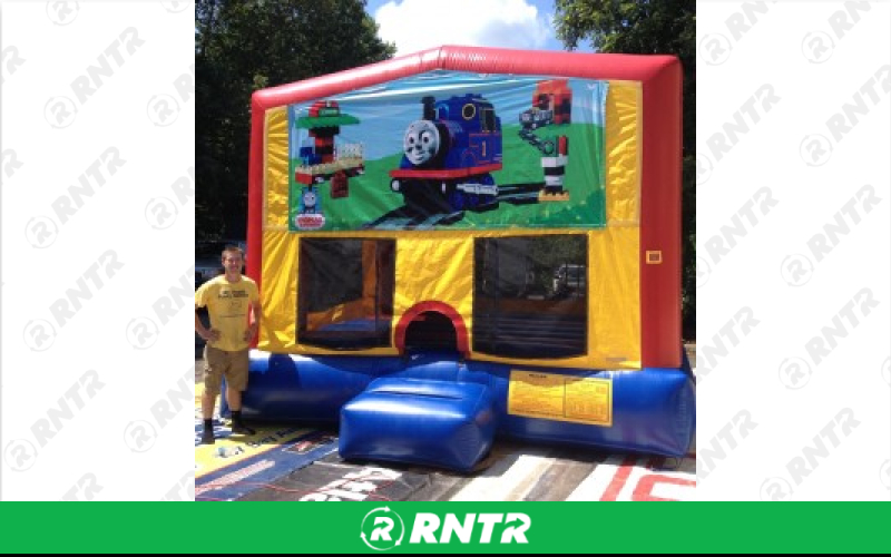 Generic Thomas The Train Bounce House – For rent in howell, new-jersey – Mr. Happy Party Rentals | RNTR.com – Image 1