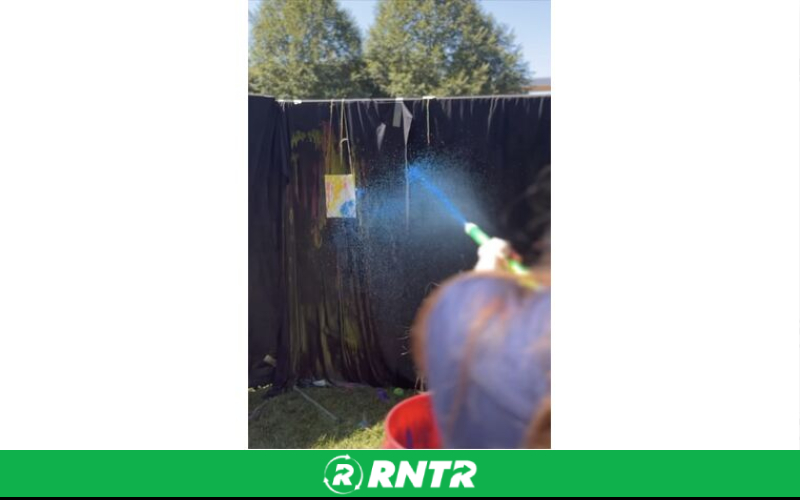 Generic Throw Paint Station – For rent in Chattanooga, Tennessee – Edgeway Events | RNTR.com – Image 2 of 3