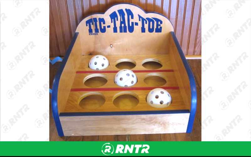 Generic Tic Tac Toe 1 – For rent in howell, new-jersey – Mr. Happy Party Rentals | RNTR.com – Image 1