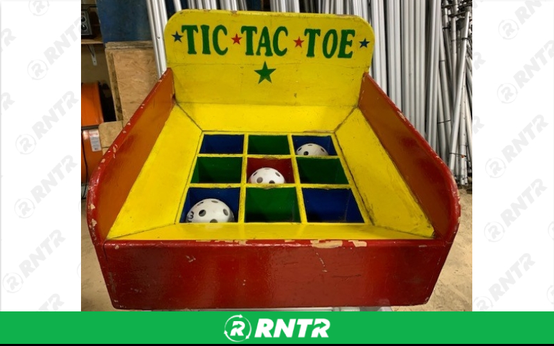 Generic Tic Tac Toe 2 -  Colors – For rent in howell, new-jersey – Mr. Happy Party Rentals | RNTR.com – Image 1