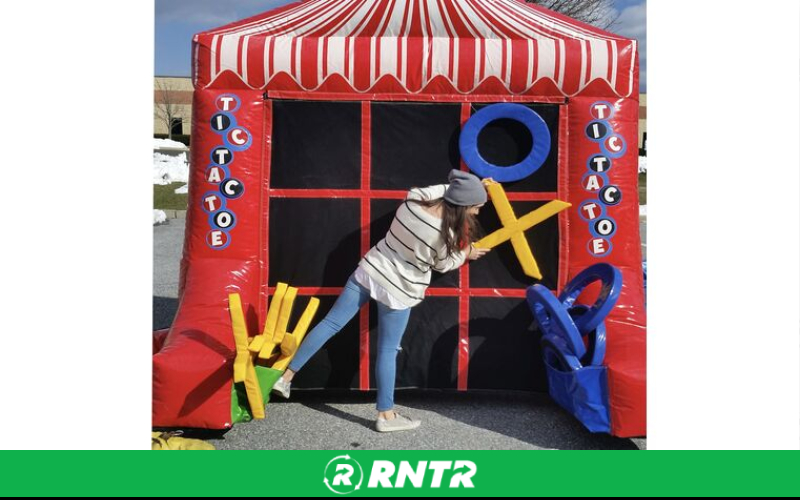 Generic Tic Tac Toe – For rent in Chattanooga, Tennessee – Edgeway Events | RNTR.com – Image 2 of 3