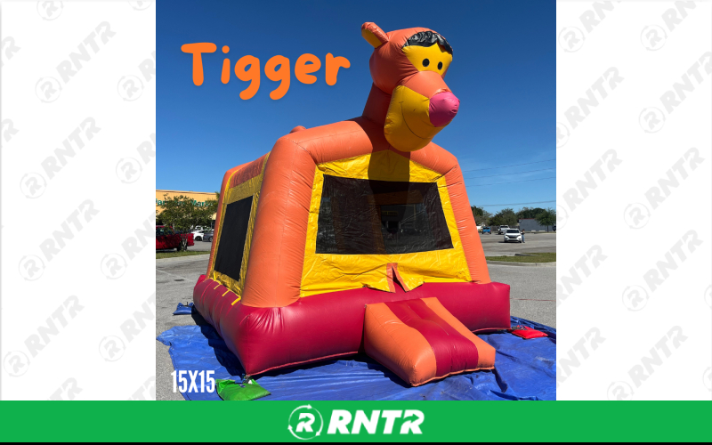 Generic Tigger 15x15 Bounce House – For rent in Sarasota, Florida – Joyland Rentals | RNTR.com – Image 1 of 1