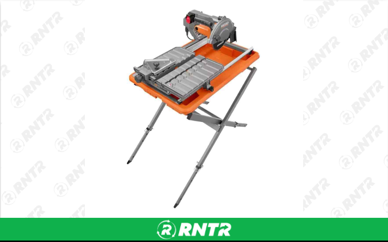 Ridgid Tile Saw 7" – For rent in Kansas City, Missouri – Scott The Handyman LLC | RNTR.com – Image 2 of 2