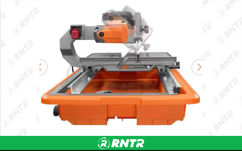 Rigid Tile Saw 7